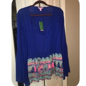 Lilly Pulitzer Kahli Top